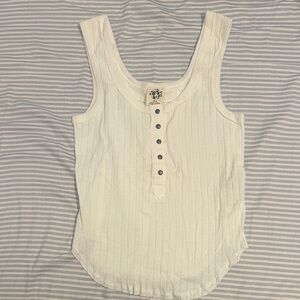 free people flowy tank top